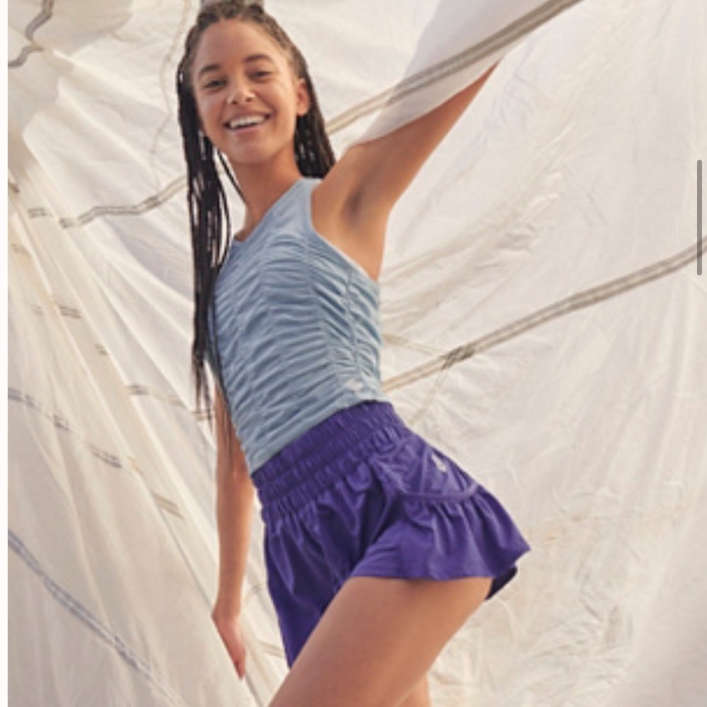 Free People Movement- Get Your Flirt On Shorts